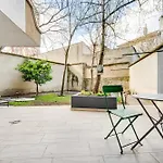 With Patio Close To Sea