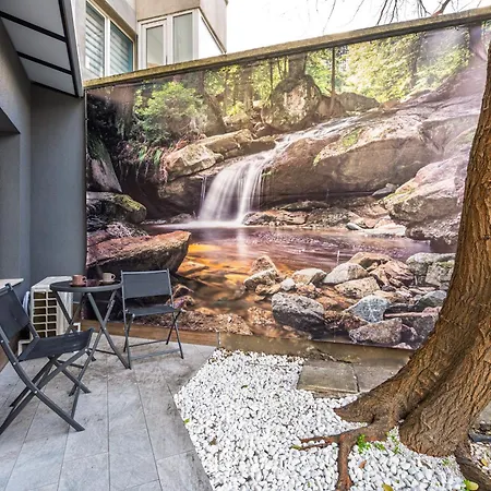 With Patio Close To Sea