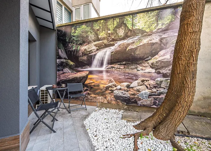 With Patio Close To Sea