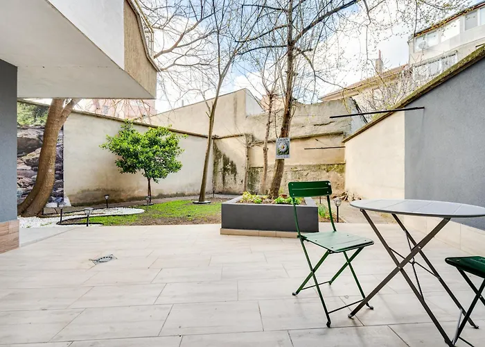 With Patio Close To Sea Lejlighed